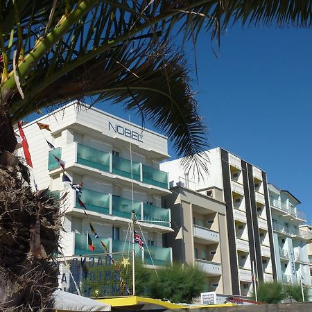 Hotel Nobel ガビッチェ・マーレ エクステリア 写真